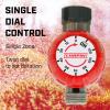 imageChapin 41003 Dual Zone Water Timer with Water Resistant Construction Numerous Options for Frequency of WateringDuration of Watering Settings and up to 116 PSI RedBlackMechanical Timer