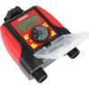 imageChapin 41003 Dual Zone Water Timer with Water Resistant Construction Numerous Options for Frequency of WateringDuration of Watering Settings and up to 116 PSI RedBlackDual Zone Timer with Digital Display