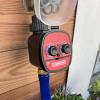 imageChapin 41003 Dual Zone Water Timer with Water Resistant Construction Numerous Options for Frequency of WateringDuration of Watering Settings and up to 116 PSI RedBlackSingle Zone Timer