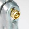 imageChapin 4600 Professional Heavy Duty Galvanized Steel 7way Spray Nozzle With Ergonomic Rubber Grip SilverRed