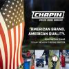imageChapin 4695 Industrial High Temp High Pressure Front Grip Spray Nozzle with Threaded Connection Rated Up to 160F and 125 PSI RedBlackFront Grip