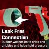 imageChapin 4695 Industrial High Temp High Pressure Front Grip Spray Nozzle with Threaded Connection Rated Up to 160F and 125 PSI RedBlackPistol Grip