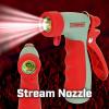imageChapin 4695 Industrial High Temp High Pressure Front Grip Spray Nozzle with Threaded Connection Rated Up to 160F and 125 PSI RedBlackPistol Grip