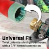 imageChapin 4695 Industrial High Temp High Pressure Front Grip Spray Nozzle with Threaded Connection Rated Up to 160F and 125 PSI RedBlackPistol Grip