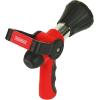 imageChapin 4697 Industrial High Flow Firefighter Style Garden Hose Nozzle Classic Fireman Style Grip Nozzle with Threaded Garden Hose Connection Adjustable Twist Nozzle Up to 250 PSI RedBlackFirefighter Water Cannon