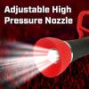 imageChapin 4697 Industrial High Flow Firefighter Style Garden Hose Nozzle Classic Fireman Style Grip Nozzle with Threaded Garden Hose Connection Adjustable Twist Nozzle Up to 250 PSI RedBlackFirefighter Style