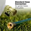 imageChapin 4720 2Gallon HydroFeed inLine Fertilizing Injection System for Sprinklers and Direct Hose Use 1Pack Translucent White2 Gallon