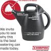 imageChapin 47998 2 Gallon Watering Can for Indoor ampamp Outdoor Plants 100 Recycled Plastic with Removable Nozzle DripFree Sprinkler Head Made in USAwatering can
