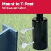 imageChapin 4984 TPost Impact Sprinkler 360 Degree Automatic Impact Sprinkler for Small Gardens and Lawns Up to 85ft Coverage Area