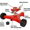 imageChapin 4986 3Arm Rotary Sprinkler 360 Degree Automatic for Small Gardens and Lawns Up to 45ft Coverage Area Red360 Degree Sprinkler