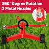 imageChapin 4986 3Arm Rotary Sprinkler 360 Degree Automatic for Small Gardens and Lawns Up to 45ft Coverage Area Red3Arm Rotary Sprinkler