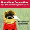 imageChapin 4986 3Arm Rotary Sprinkler 360 Degree Automatic for Small Gardens and Lawns Up to 45ft Coverage Area Red3Arm Rotary Sprinkler