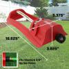 imageChapin 4990 Oscillating Lawn Sprinkler with 17 Brass Nozzles Red