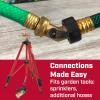 imageChapin 69450 Gooseneck Shut Off Hose Coupling Heavy Duty Brass Valve Garden Hose Connector Set of 22pack