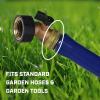 imageChapin 69450 Gooseneck Shut Off Hose Coupling Heavy Duty Brass Valve Garden Hose Connector Set of 22pack