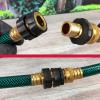 imageChapin 69453 Male Garden Hose QuickConnect Fittings Heavy Duty Valve Garden Hose Connector Set of 2MaleFemale4pack