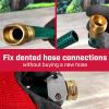 imageChapin 69456 Female HeavyDuty Hose Mender Coupling Fits 58 Inch and 34 Inch Garden Hose Repair Fitting Set of 2Female2pack