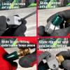 imageChapin 69456 Female HeavyDuty Hose Mender Coupling Fits 58 Inch and 34 Inch Garden Hose Repair Fitting Set of 2Male2pack