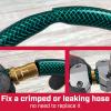 imageChapin 69456 Female HeavyDuty Hose Mender Coupling Fits 58 Inch and 34 Inch Garden Hose Repair Fitting Set of 2MaleFemale2pack
