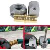 imageChapin 69456 Female HeavyDuty Hose Mender Coupling Fits 58 Inch and 34 Inch Garden Hose Repair Fitting Set of 2MaleFemale4pack