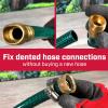 imageChapin 69459 Female Garden Hose Repair Connector with Clamps Hose Mender Fittings Set of 2Female2pack