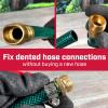 imageChapin 69459 Female Garden Hose Repair Connector with Clamps Hose Mender Fittings Set of 2Male2pack