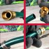 imageChapin 69459 Female Garden Hose Repair Connector with Clamps Hose Mender Fittings Set of 2Male2pack