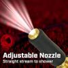 imageChapin 69472 High Pressure 35inch Brass Twist Hose Nozzle HeavyDuty Adjustable Garden Hose Nozzle Gardening Watering and Irrigation Outdoor Cleaning Black1Pack