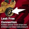imageChapin 69473 HeavyDuty 4Way Brass Manifold Hose Connection Fits Standard Garden Hoses Brass Construction with ShutOff Valves LeakFree Multiple Water Flow for Landscaping and Outdoor Use