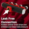 imageChapin 69483 Deluxe 4Way Shutoff Hose Connection Fits Standard Garden Hoses Metal and Plastic Construction with ShutOff Valves LeakFree High Volume Water Flow for Landscaping and Outdoor Use