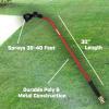 imageChapin International 4671 30inch with 7 Pattern Rotatable Nozzle and Adjustable 180degree Spray Head Watering Wand RedBlack30 Inch