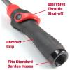 imageChapin International 4671 30inch with 7 Pattern Rotatable Nozzle and Adjustable 180degree Spray Head Watering Wand RedBlack3956 inches