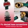imageChapin International Chapin 69485 Female Garden ToolLess 2 Pack Mender Fitting for 5834 Standard Hose RedBlackFemale