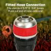 imageChapin International Chapin 69485 Female Garden ToolLess 2 Pack Mender Fitting for 5834 Standard Hose RedBlackFemale