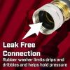 imageChapin International Chapin 69490 Kink Extensions 2 Pack Fits Standard Garden Hoses and Spigot Faucets Metal and Plastic Construction LeakFree for Landscaping and Outdoor Use2Pack