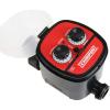 imageChapin 41003 Dual Zone Water Timer with Water Resistant Construction Numerous Options for Frequency of WateringDuration of Watering Settings and up to 116 PSI RedBlackSingle Zone Timer