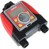 imageChapin 41003 Dual Zone Water Timer with Water Resistant Construction Numerous Options for Frequency of WateringDuration of Watering Settings and up to 116 PSI RedBlackDual Zone Timer with Digital Display