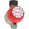imageChapin 41003 Dual Zone Water Timer with Water Resistant Construction Numerous Options for Frequency of WateringDuration of Watering Settings and up to 116 PSI RedBlackMechanical Timer