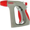 imageChapin 4695 Industrial High Temp High Pressure Front Grip Spray Nozzle with Threaded Connection Rated Up to 160F and 125 PSI RedBlackFront Grip