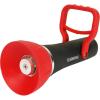 imageChapin 4697 Industrial High Flow Firefighter Style Garden Hose Nozzle Classic Fireman Style Grip Nozzle with Threaded Garden Hose Connection Adjustable Twist Nozzle Up to 250 PSI RedBlackFirefighter Style