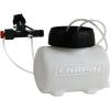 imageChapin 4720 2Gallon HydroFeed inLine Fertilizing Injection System for Sprinklers and Direct Hose Use 1Pack Translucent White2 Gallon