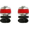 imageChapin International Chapin 69485 Female Garden ToolLess 2 Pack Mender Fitting for 5834 Standard Hose RedBlackFemale