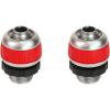 imageChapin International Chapin 69485 Female Garden ToolLess 2 Pack Mender Fitting for 5834 Standard Hose RedBlackMale
