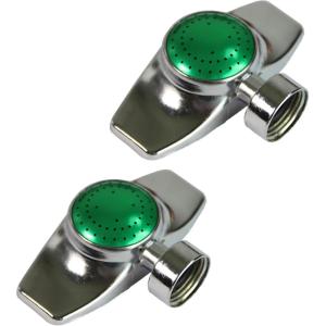 imageChapin 69488 Square Pattern Spot Sprinkler 2 Pack 360 Degree Sprinkler Head for Small Gardens and Lawns Up to 30Feet Coverage Area Lawn Sprinkler Small Area Yards and Garden Watering BlueCircular