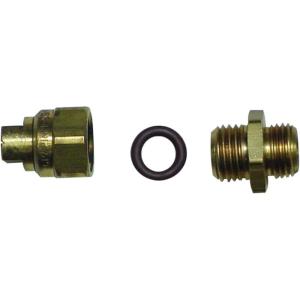 imageChapin International 65797 Industrial Brass Fan Tip Nozzle with Female Adapter and ORing