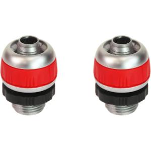 imageChapin International Chapin 69485 Female Garden ToolLess 2 Pack Mender Fitting for 5834 Standard Hose RedBlackMale