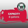 image97084 8Gallon ATV MultiPurpose Tank Sprayer with 12V Hookup for Lawn ampamp Garden Farm ampamp Acreage Fertilizers Pesticides Herbicides Fits Garden Carts ATVs and UTVs Made in The USATowBehind
