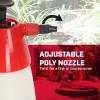 imageChapin 1002 48Oz Made in USA HeavyDuty MultiPurpose Sprayer for Spraying Plants Flowers Weeds and Cleaning RedWhite2Pack