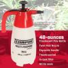 imageChapin 1002 48Oz Made in USA HeavyDuty MultiPurpose Sprayer for Spraying Plants Flowers Weeds and Cleaning RedWhite2Pack