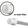 imageChapin 1003 Made in USA 48 Ounce Farm and Field Hand Sprayer with Ergonomic Handle Anti Clog Filter Adjustable Nozzle for Spraying Plants Lawns Weeds Insects Fertilizer Translucent White48Ounce